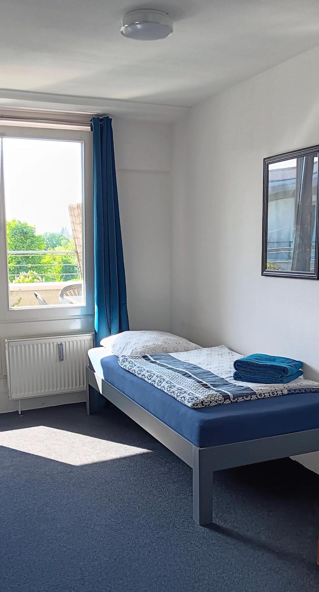 Zimmer Zentral In Berlín Exterior foto