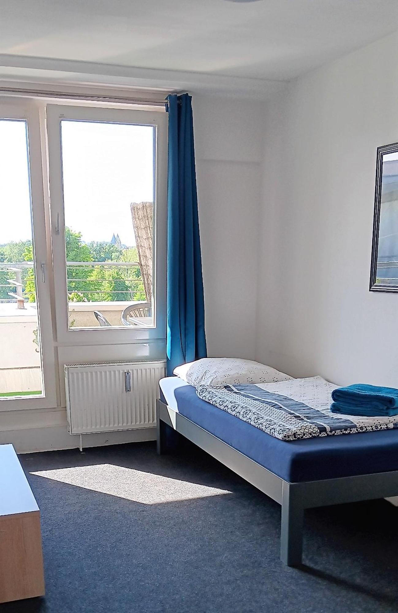 Zimmer Zentral In Berlín Exterior foto